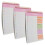 Pink Weekly Schedule Planner Daily Task Checklist Notepad 11