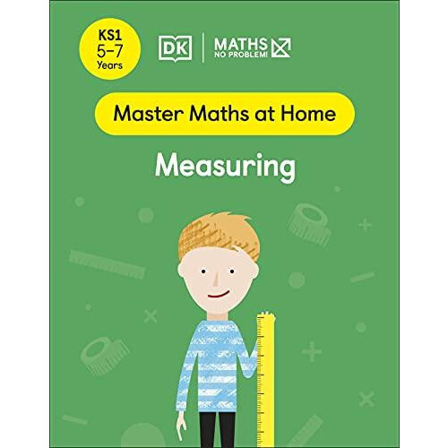 Maths No Problem Measuring Ages 57 Key Stage 1 by Maths No Problem Pap