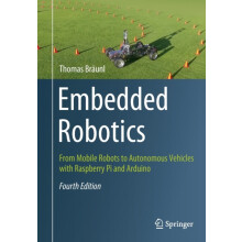 Embedded Robotics by Thomas Braunl Paperback Book