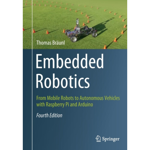 Embedded Robotics by Thomas Braunl Paperback Book