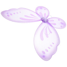 5St Nylon Vlindervleugels Lavendel Voor En Decor