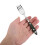 Green Metal Dessert Fork Sturdy Fruit Fork Ideal for Tea Party 4