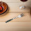 Green Metal Dessert Fork Sturdy Fruit Fork Ideal for Tea Party 7