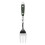 Green Metal Dessert Fork Sturdy Fruit Fork Ideal for Tea Party 10
