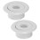 2Pièces Cache Tête Extincteur Métal Pour Plafond Décoratif 1