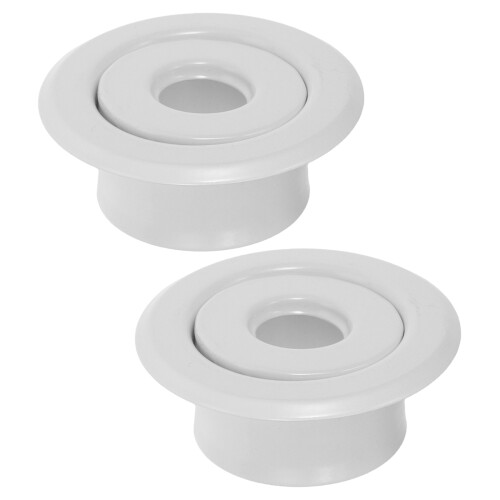 2Pièces Cache Tête Extincteur Métal Pour Plafond Décoratif