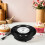 1Set Black Electric Chocolate Melter Machine Plastic Fondue Kit 6