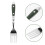 Green Metal Dessert Fork Sturdy Fruit Fork Ideal for Tea Party 11