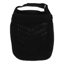 Protège-Orteils Plâtre Noir Confortable En Tissu Velours Doux