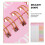Pink Weekly Schedule Planner Daily Task Checklist Notepad 9