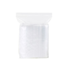 900Pcs Transparent Reclosable Plastic Storage Bags with Zipper Seal