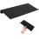 Black Acrylic Raised Keyboard Stand for Ergonomic Desk Setup 11