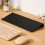 Black Acrylic Raised Keyboard Stand for Ergonomic Desk Setup 6