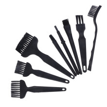 24Pcs Motherboard Cleaning Brush Black for Phone Laptop and Office Use
