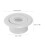 2Pièces Cache Tête Extincteur Métal Pour Plafond Décoratif 2
