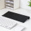 Black Acrylic Raised Keyboard Stand for Ergonomic Desk Setup 5