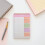 Pink Weekly Schedule Planner Daily Task Checklist Notepad 5
