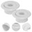 2Pièces Cache Tête Extincteur Métal Pour Plafond Décoratif 7