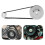 Silver Teeth Timing Pulley Idler for 3D Printer Mechanical Use 8