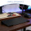 Black Acrylic Raised Keyboard Stand for Ergonomic Desk Setup 10
