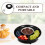 1Set Black Electric Chocolate Melter Machine Plastic Fondue Kit 10
