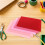 120Pcs Soft Felt Fabric Squares Assorted Colors for DIY Craft Sewing 10