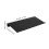 Black Acrylic Raised Keyboard Stand for Ergonomic Desk Setup 2