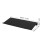 Black Acrylic Raised Keyboard Stand for Ergonomic Desk Setup 3