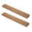 3Sets Wall-Mounted Wooden Vinyl Record Display and Cd Storage Rack 3