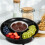 1Set Black Electric Chocolate Melter Machine Plastic Fondue Kit 5