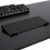 Black Acrylic Raised Keyboard Stand for Ergonomic Desk Setup 7