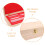 Portable Wooden Hydrometer Box with Foam Lining for Lab Storage 7