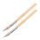 8Pcs Handheld Agate Burnisher Multi-Color Bamboo Handle Jewelry Tool 2