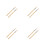 8Pcs Handheld Agate Burnisher Multi-Color Bamboo Handle Jewelry Tool 5