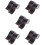 Black Decorative Skirting Board Self-Adhesive Wall Cover 9