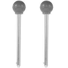 2Pcs Gym Attachment Pin Stainless Steel Weight
