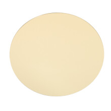 4Pcs Gold Acrylic Mirror Trays Round Centerpieces for Wedding Events