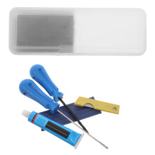 2Sets Motorcycle Tire Repair Kit Pc+metal Vacuum Nail Tool
