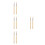 8Pcs Handheld Agate Burnisher Multi-Color Bamboo Handle Jewelry Tool 10