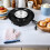 1Set Black Electric Chocolate Melter Machine Plastic Fondue Kit 7
