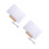 2Sets Erasable Acrylic Message Board with Luminous Base for Office 2