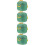 4Pcs Portable Formula Container to Go PP Silicone Storage 10