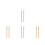 8Pcs Handheld Agate Burnisher Multi-Color Bamboo Handle Jewelry Tool 7