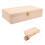 Portable Wooden Hydrometer Box with Foam Lining for Lab Storage 9