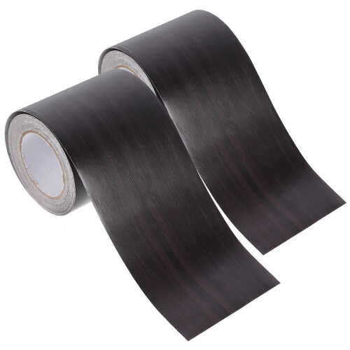 Black Decorative Skirting Board Self-Adhesive Wall Cover 1