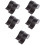 Black Decorative Skirting Board Self-Adhesive Wall Cover 8