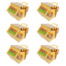 40Pcs Honey Bee Paper Treat Boxes Multicolor Party Favor Candy Storage