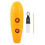 2Sets Beginner Guiro Percussion Instrument Yellow with Clear Sound 2