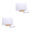 2Sets Erasable Acrylic Message Board with Luminous Base for Office 3