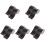 Black Decorative Skirting Board Self-Adhesive Wall Cover 3